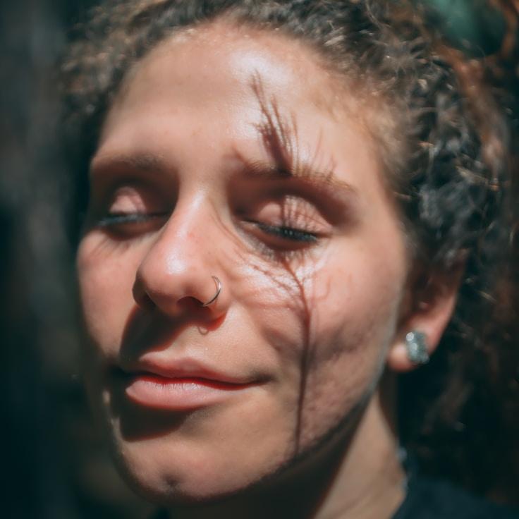 Portrait of Mira Chen, group coordinator and fusion cooking expert